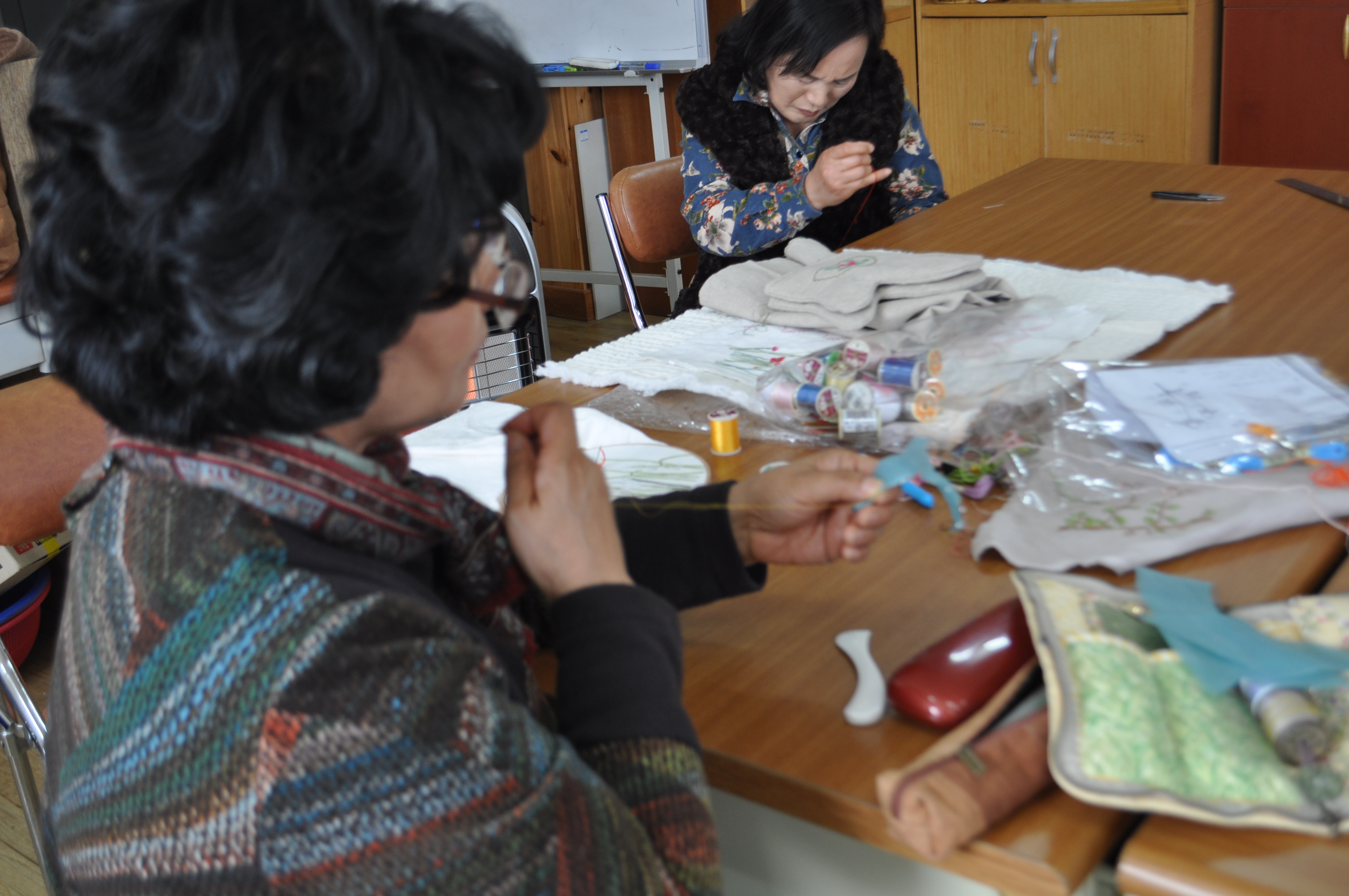 천연염색상품화 기술교육(3회차)